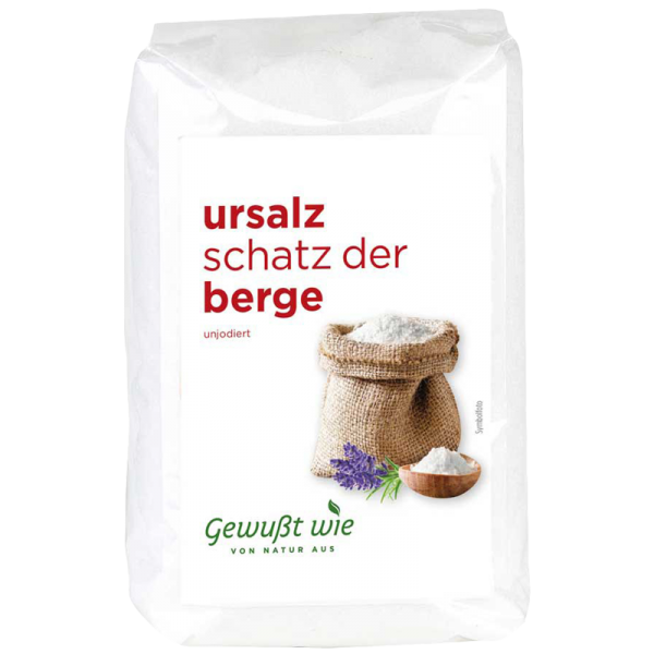 Ur-Salz fein / Steinsalz 1 kg