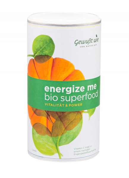 Bio Superfood Energize me 200 g